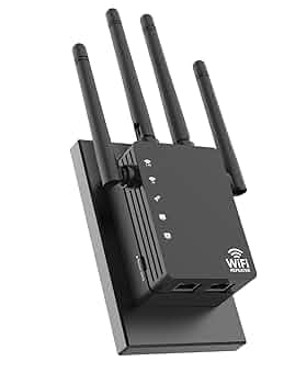 Free Wi-Fi　2.3.4 Amazon.com: Dual Band 5GHz/2.4GHz WiFi Extender, WiFi